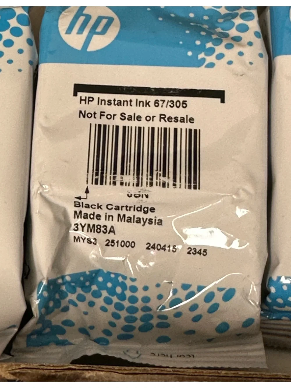 HP instant ink